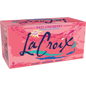 LaCroix - Razz-Cranberry Sparkling Water 8 pk, 12 Oz
