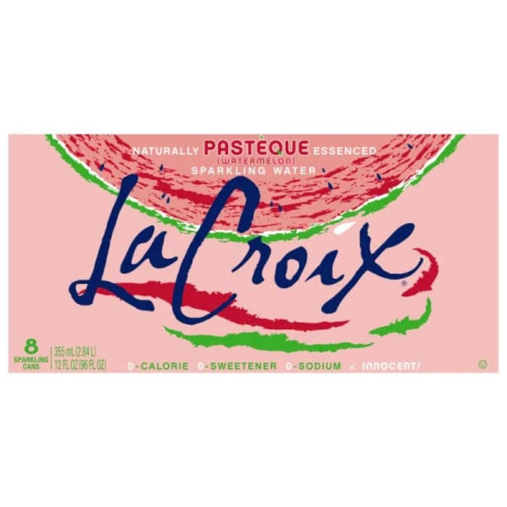 LaCroix - Watermelon Sparkling Water 8pk, 12 Oz