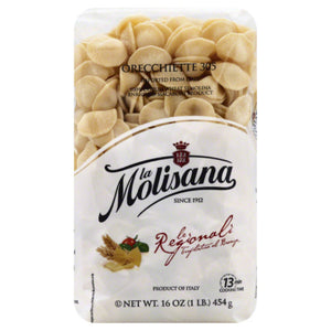 La Molisana - Orecchiette Pasta, 16 Oz - Pack of 12