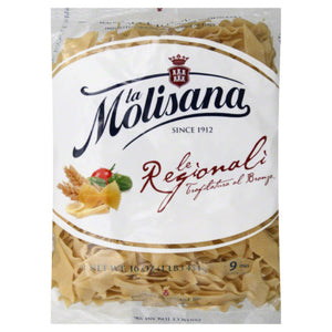 La Molisana - Pappardelle Toscane Pasta, 16 Oz - Pack of 12