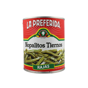 La Preferida - Nopalitos, 28 Oz - Pack of 12