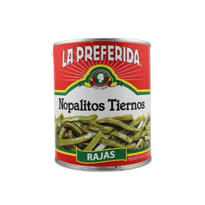 La Preferida - Nopalitos, 28 Oz