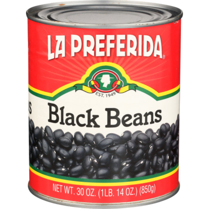 La Preferida - Black Beans, 30 Oz