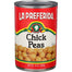 La Preferida - Chick Pea Beans, 15 Oz