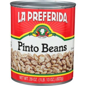 La Preferida - Pinto Beans, 29 Oz - Pack of 12