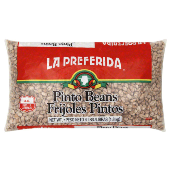 La Preferida - Pinto Beans, 4 Lb