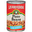 La Preferida - Pinto Low Sodium Beans, 15 Oz