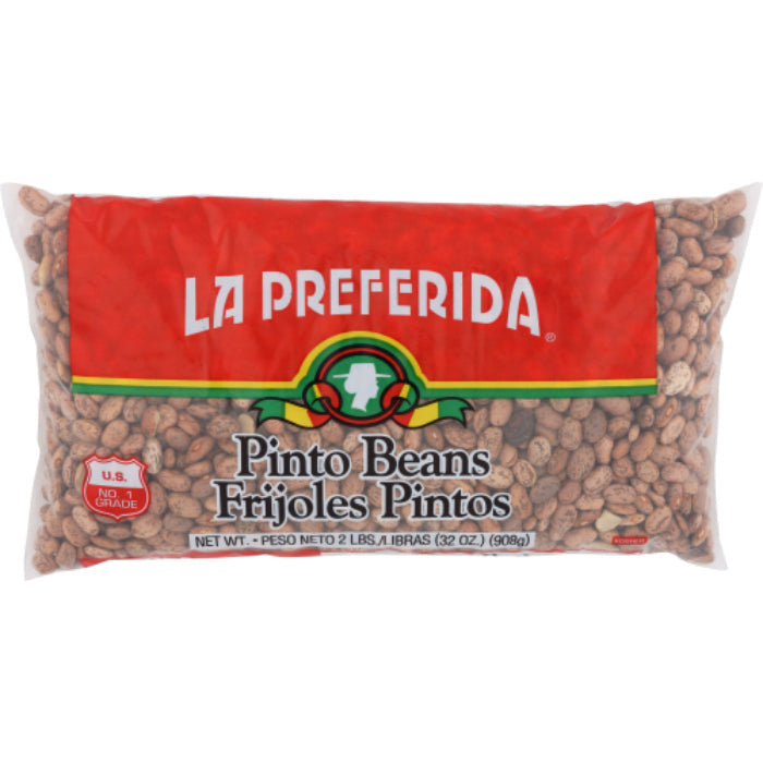 La Preferida - Pinto Beans Polybag, 2 Lb