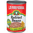 La Preferida - Refried Beans with Green Chilies, 16 Oz