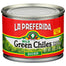 La Preferida - Diced Green Chilies Mild, 4 Oz
