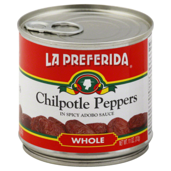 La Preferida - Whole Chipotle Pepper, 11 Oz