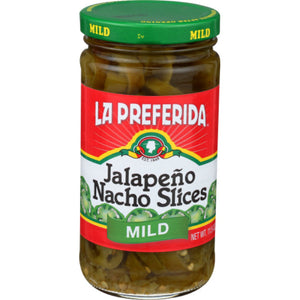 La Preferida - Nacho Mild Jalapeno Pepper, 11.5 Oz - Pack of 12