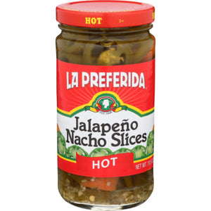 La Preferida - Hot Sliced Jalapeno Pepper, 11.5 Oz - Pack of 12