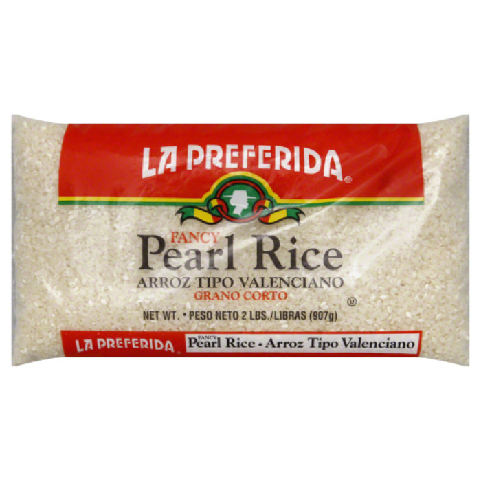 La Preferida - Pearl Rice Polybag, 2 Lb