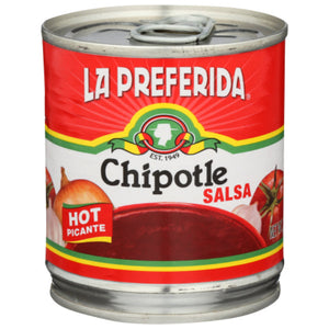 La Preferida - Chipotle Salsa, 7 Oz - Pack of 12