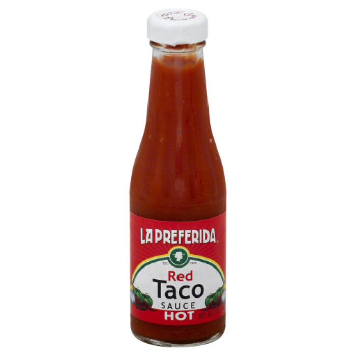 La Preferida - Hot Red Taco Salsa, 7 Oz