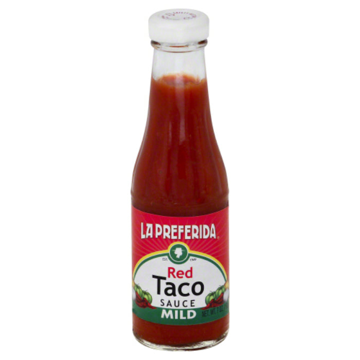 La Preferida - Mild Red Taco Salsa, 7 Oz