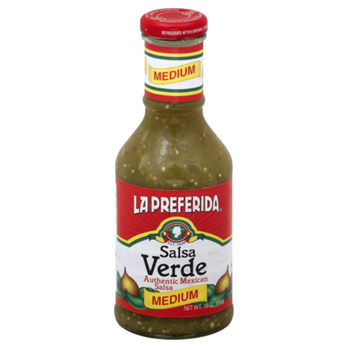 La Preferida - Medium Salsa Verde, 16.4 Oz