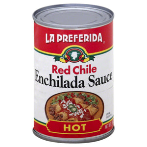 La Preferida - Hot Enchilada Sauce, 10 Oz - Pack of 12