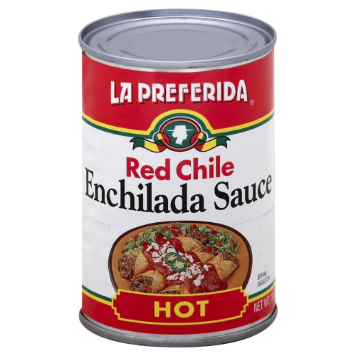 La Preferida - Hot Enchilada Sauce, 10 Oz