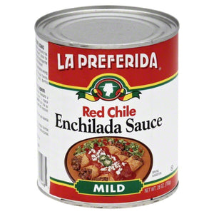 La Preferida - Mild Enchilada Sauce, 28 Oz - Pack of 12