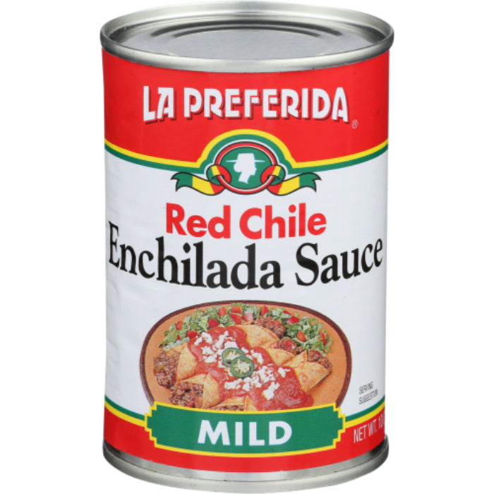 La Preferida - Mild Red Enchilada Sauce, 10 Oz