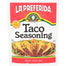 La Preferida - Taco Seasoning, 1.25 Oz