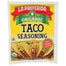 La Preferida - Taco Seasoning, 1 Oz