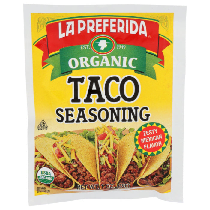 La Preferida - Taco Seasoning, 1 Oz