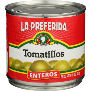 La Preferida - Tomatillo Green Sauce, 11 Oz - Pack of 12