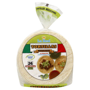 La Real - Corn Tortillas Mexican, 24 Oz - Pack of 12