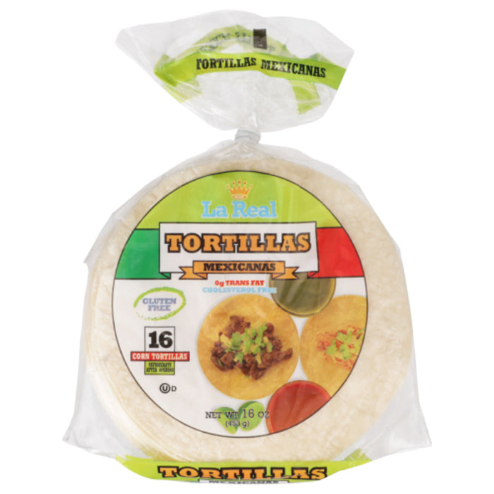 La Real - Corn Tortillas Mexicanas, 16 Oz