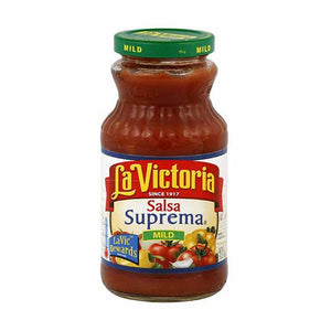 La Victoria - Salsa Suprema Mild, 16oz | Pack of 12
