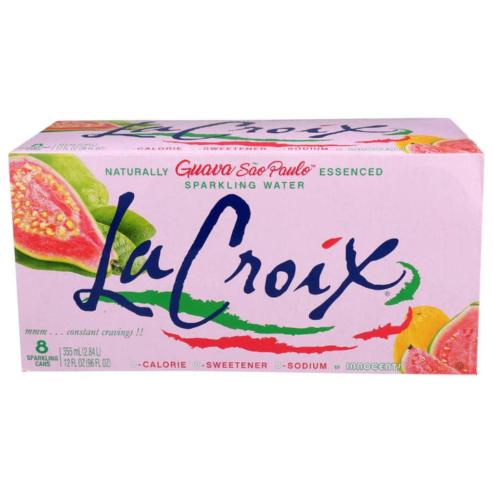 La Croix - Guava Sparkling Water, 12 Oz