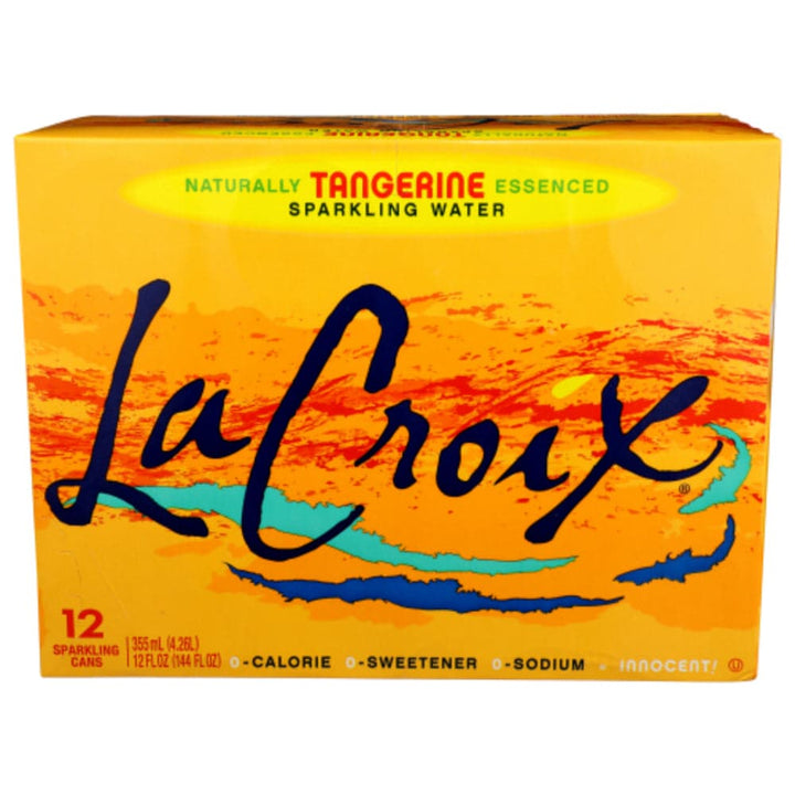 La Croix - Tangerine Sparkling Water, 12 Oz