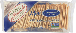 La Panzanella - Croccantini Original Mini, 6 Oz - Pack of 12