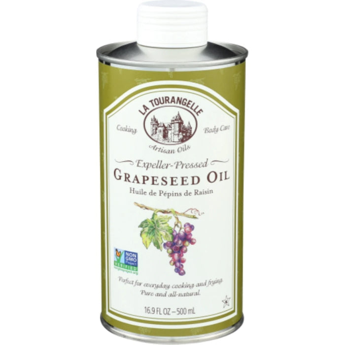 La Tourangelle - Grapeseed Oil, 16.9 fl Oz