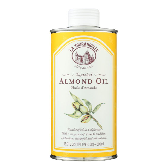 La Tourangelle - Roasted Almond Oil, 16.9 fl Oz