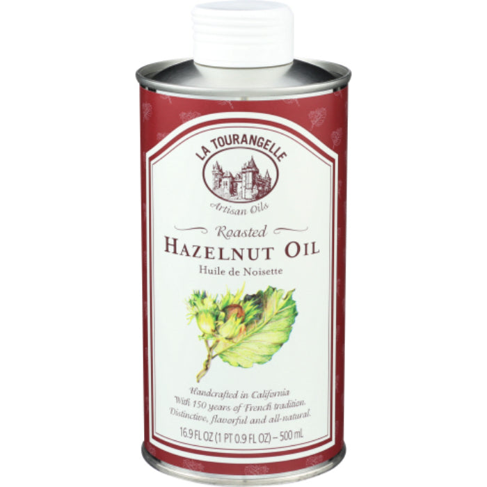 La Tourangelle - Roasted Hazelnut Oil, 16.9 Oz