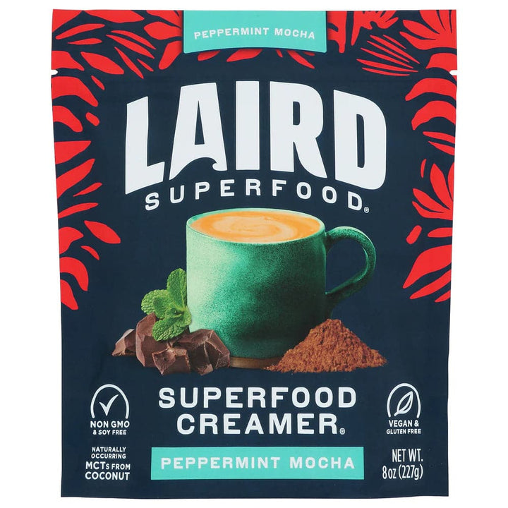 Laird Superfood Peppermint Mocha Superfood Creamer