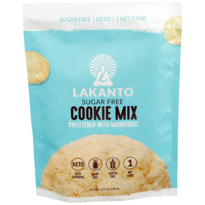 Lakanto - Sugar Cookie Baking Mix, 7.2 Oz - Pack of 8