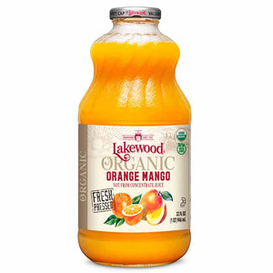Lakewood - Juice Orange Mango Og, 32fo | Pack of 6