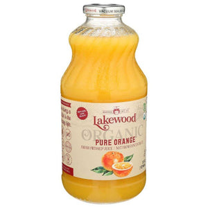 Lakewood - Organic Orange Juice, 32 fl Oz - Pack Of 6