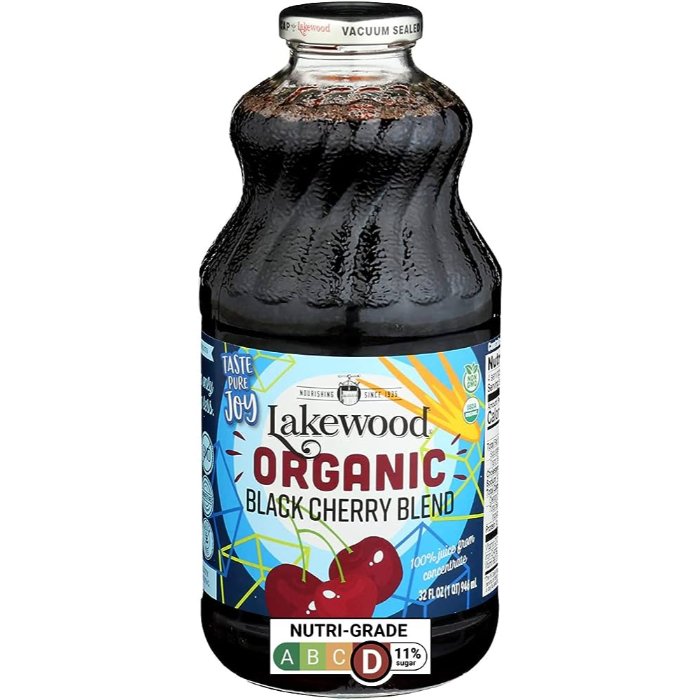 Lakewood Organic Black Cherry Juice, 32 oz