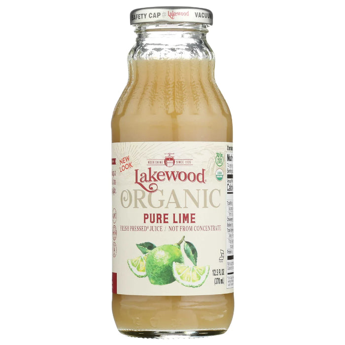 Lakewood - Organic Pure Lime Juice, 12.5 fl Oz