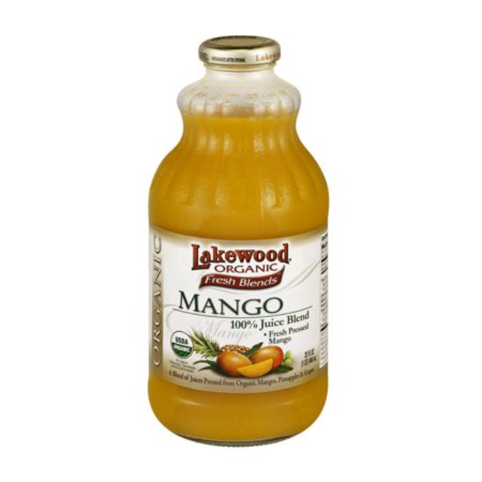 Lakewood - Organic Pure Mango Juice, 32 fl Oz