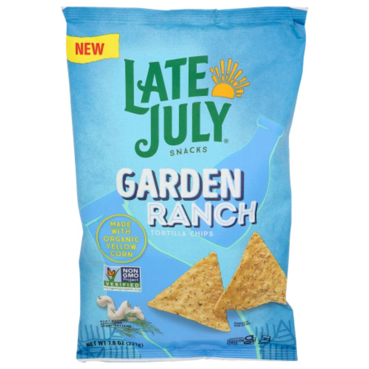Late July - Garden Ranch Tortilla Chips, 7.8 Oz