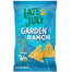Late July - Tortilla Chips Garden Ranch, 7.8 Oz