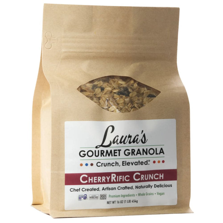 Laura's Gourmet - Granola Cherry Rific Crunch, 16 Oz