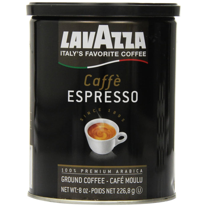 Lavazza - Ground Espresso Coffee Can, 8 Oz